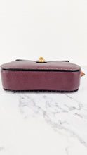 Load image into Gallery viewer, Coach 1941 Page 27 With Border Rivets in Oxblood Brown Pebble Leather - Coach 31929