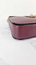 Load image into Gallery viewer, Coach 1941 Page 27 With Border Rivets in Oxblood Brown Pebble Leather - Coach 31929