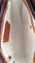 Load image into Gallery viewer, Coach 1941 Page 27 With Border Rivets in Oxblood Brown Pebble Leather - Coach 31929