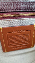 Load image into Gallery viewer, Coach 1941 Page 27 With Border Rivets in Oxblood Brown Pebble Leather - Coach 31929