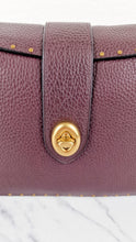 Load image into Gallery viewer, Coach 1941 Page 27 With Border Rivets in Oxblood Brown Pebble Leather - Coach 31929