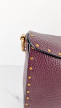 Load image into Gallery viewer, Coach 1941 Page 27 With Border Rivets in Oxblood Brown Pebble Leather - Coach 31929