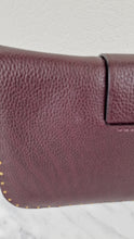 Load image into Gallery viewer, Coach 1941 Page 27 With Border Rivets in Oxblood Brown Pebble Leather - Coach 31929