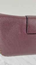 Load image into Gallery viewer, Coach 1941 Page 27 With Border Rivets in Oxblood Brown Pebble Leather - Coach 31929
