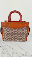 Load image into Gallery viewer, Coach Rogue 25 Signature Textile Jacquard with Embroidered Pink Elephants 1941 Handbag Coach C6165
