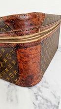 Load image into Gallery viewer, Louis Vuitton Monogram Suitcases Vintage Luggage Set CELEBRITY OWNED Travel Set