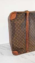Load image into Gallery viewer, Louis Vuitton Monogram Suitcases Vintage Luggage Set CELEBRITY OWNED Travel Set
