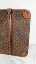 Load image into Gallery viewer, Louis Vuitton Monogram Suitcases Vintage Luggage Set CELEBRITY OWNED Travel Set