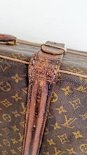 Load image into Gallery viewer, Louis Vuitton Monogram Suitcases Vintage Luggage Set CELEBRITY OWNED Travel Set