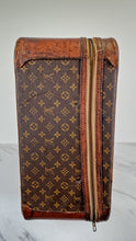 Load image into Gallery viewer, Louis Vuitton Monogram Suitcases Vintage Luggage Set CELEBRITY OWNED Travel Set