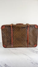 Load image into Gallery viewer, Louis Vuitton Monogram Suitcases Vintage Luggage Set CELEBRITY OWNED Travel Set