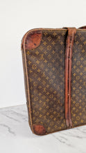 Load image into Gallery viewer, Louis Vuitton Monogram Suitcases Vintage Luggage Set CELEBRITY OWNED Travel Set
