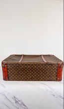 Load image into Gallery viewer, Louis Vuitton Monogram Suitcases Vintage Luggage Set CELEBRITY OWNED Travel Set