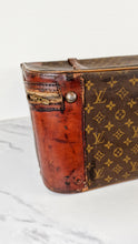 Load image into Gallery viewer, Louis Vuitton Monogram Suitcases Vintage Luggage Set CELEBRITY OWNED Travel Set