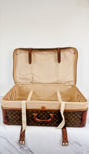 Load image into Gallery viewer, Louis Vuitton Monogram Suitcases Vintage Luggage Set CELEBRITY OWNED Travel Set
