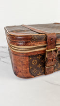 Load image into Gallery viewer, Louis Vuitton Monogram Suitcases Vintage Luggage Set CELEBRITY OWNED Travel Set