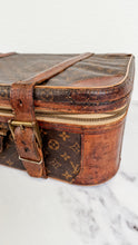 Load image into Gallery viewer, Louis Vuitton Monogram Suitcases Vintage Luggage Set CELEBRITY OWNED Travel Set