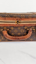 Load image into Gallery viewer, Louis Vuitton Monogram Suitcases Vintage Luggage Set CELEBRITY OWNED Travel Set
