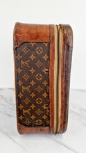 Load image into Gallery viewer, Louis Vuitton Monogram Suitcases Vintage Luggage Set CELEBRITY OWNED Travel Set