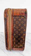 Load image into Gallery viewer, Louis Vuitton Monogram Suitcases Vintage Luggage Set CELEBRITY OWNED Travel Set