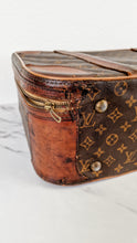 Load image into Gallery viewer, Louis Vuitton Monogram Suitcases Vintage Luggage Set CELEBRITY OWNED Travel Set