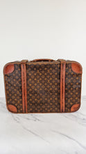 Load image into Gallery viewer, Louis Vuitton Monogram Suitcases Vintage Luggage Set CELEBRITY OWNED Travel Set