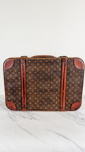 Load image into Gallery viewer, Louis Vuitton Monogram Suitcases Vintage Luggage Set CELEBRITY OWNED Travel Set