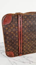 Load image into Gallery viewer, Louis Vuitton Monogram Suitcases Vintage Luggage Set CELEBRITY OWNED Travel Set