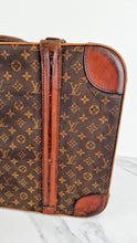 Load image into Gallery viewer, Louis Vuitton Monogram Suitcases Vintage Luggage Set CELEBRITY OWNED Travel Set
