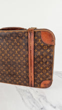 Load image into Gallery viewer, Louis Vuitton Monogram Suitcases Vintage Luggage Set CELEBRITY OWNED Travel Set