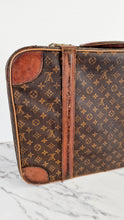 Load image into Gallery viewer, Louis Vuitton Monogram Suitcases Vintage Luggage Set CELEBRITY OWNED Travel Set