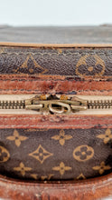 Load image into Gallery viewer, Louis Vuitton Monogram Suitcases Vintage Luggage Set CELEBRITY OWNED Travel Set