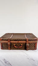 Load image into Gallery viewer, Louis Vuitton Monogram Suitcases Vintage Luggage Set CELEBRITY OWNED Travel Set