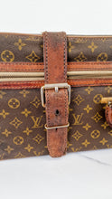 Load image into Gallery viewer, Louis Vuitton Monogram Suitcases Vintage Luggage Set CELEBRITY OWNED Travel Set