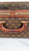 Load image into Gallery viewer, Louis Vuitton Monogram Suitcases Vintage Luggage Set CELEBRITY OWNED Travel Set