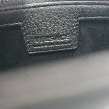 Load image into Gallery viewer, Versace Tribute Medusa Medallion Cervo Borsa Bag Black