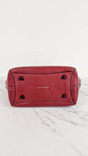 Load image into Gallery viewer, Coach 1941 Dakotah Satchel in Burgundy Red Smooth Leather - Handbag Crossbody Bag - Coach 59132