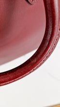 Load image into Gallery viewer, Coach 1941 Dakotah Satchel in Burgundy Red Smooth Leather - Handbag Crossbody Bag - Coach 59132