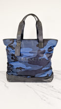 Load image into Gallery viewer, Coach Mercer Tote in Printed Nylon with Urban Camo & Black Leather Details - Coach Mens Bags - Coach F71758