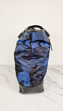 Load image into Gallery viewer, Coach Mercer Tote in Printed Nylon with Urban Camo & Black Leather Details - Coach Mens Bags - Coach F71758