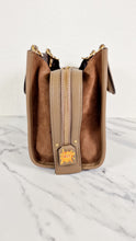 Load image into Gallery viewer, Coach x Jean-Michel Basquiat Rogue 25 Pez Dispenser Dinosaur Bag in Elm Leather & Suede - Handbag Crosbody Shoulder Bag in Taupe Beechwood - Coach 6889