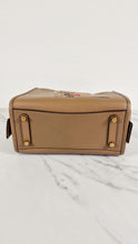 Load image into Gallery viewer, Coach x Jean-Michel Basquiat Rogue 25 Pez Dispenser Dinosaur Bag in Elm Leather & Suede - Handbag Crosbody Shoulder Bag in Taupe Beechwood - Coach 6889