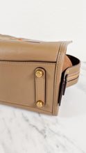 Load image into Gallery viewer, Coach x Jean-Michel Basquiat Rogue 25 Pez Dispenser Dinosaur Bag in Elm Leather & Suede - Handbag Crosbody Shoulder Bag in Taupe Beechwood - Coach 6889