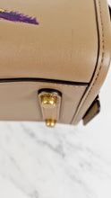 Load image into Gallery viewer, Coach x Jean-Michel Basquiat Rogue 25 Pez Dispenser Dinosaur Bag in Elm Leather & Suede - Handbag Crosbody Shoulder Bag in Taupe Beechwood - Coach 6889