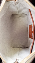 Load image into Gallery viewer, Coach x Jean-Michel Basquiat Rogue 25 Pez Dispenser Dinosaur Bag in Elm Leather & Suede - Handbag Crosbody Shoulder Bag in Taupe Beechwood - Coach 6889