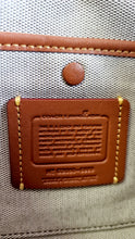 Load image into Gallery viewer, Coach x Jean-Michel Basquiat Rogue 25 Pez Dispenser Dinosaur Bag in Elm Leather & Suede - Handbag Crosbody Shoulder Bag in Taupe Beechwood - Coach 6889