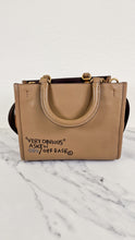 Load image into Gallery viewer, Coach x Jean-Michel Basquiat Rogue 25 Pez Dispenser Dinosaur Bag in Elm Leather & Suede - Handbag Crosbody Shoulder Bag in Taupe Beechwood - Coach 6889