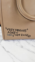Load image into Gallery viewer, Coach x Jean-Michel Basquiat Rogue 25 Pez Dispenser Dinosaur Bag in Elm Leather & Suede - Handbag Crosbody Shoulder Bag in Taupe Beechwood - Coach 6889