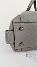 Load image into Gallery viewer, Coach Edie 31 Shoulder Bag in Grey Pebble Leather - Handbag Coach 57125