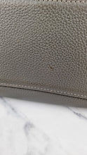Load image into Gallery viewer, Coach Edie 31 Shoulder Bag in Grey Pebble Leather - Handbag Coach 57125